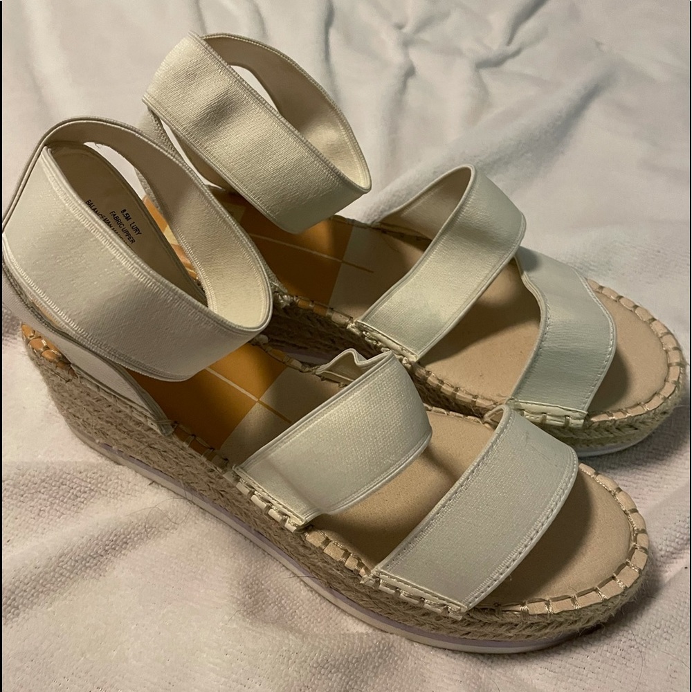 EUC (only worn once) Espadrille